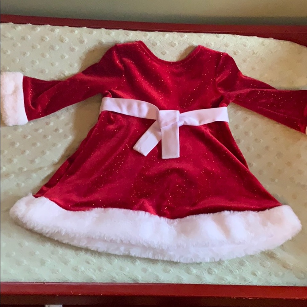 BABY SANTA DRESS - Picture 6 of 6